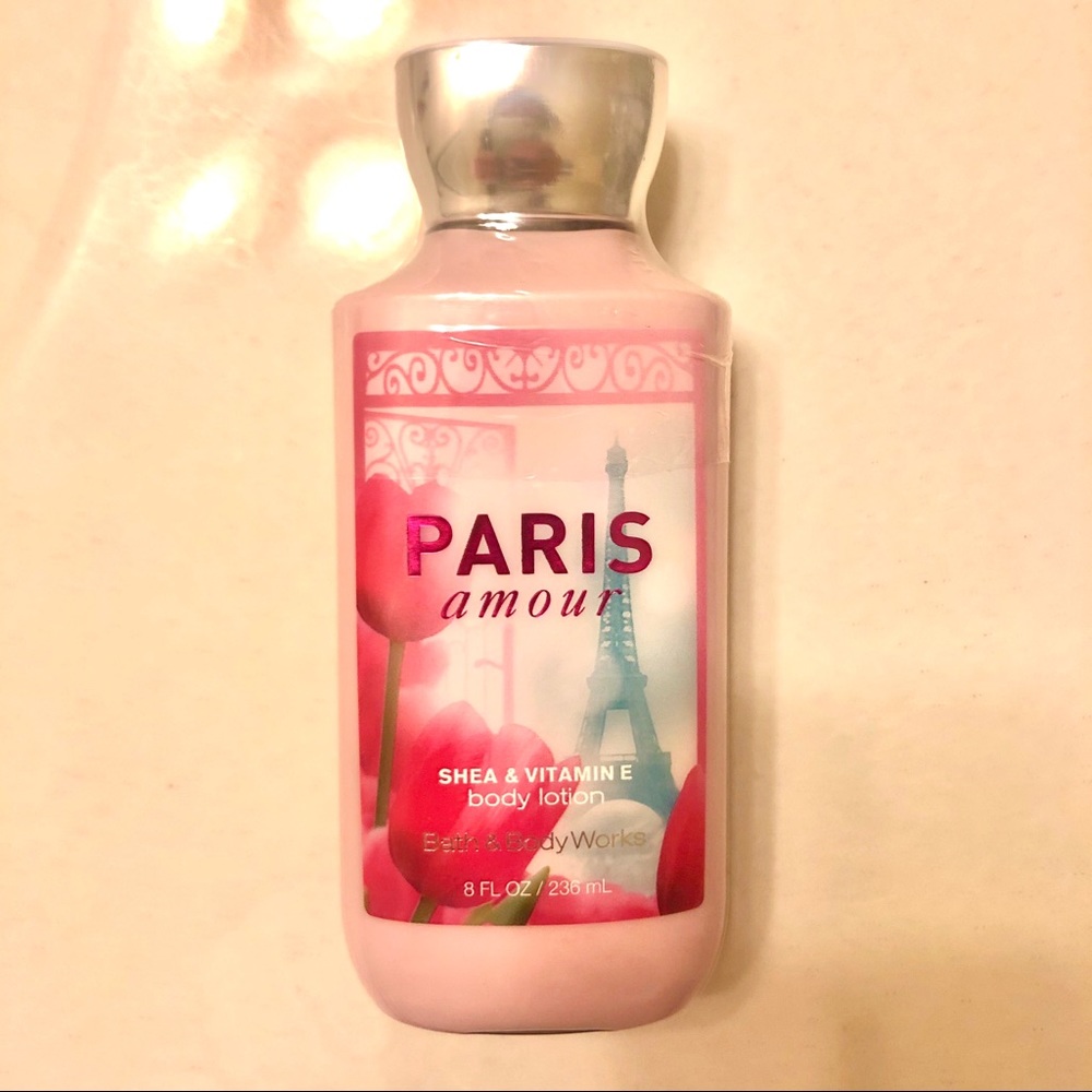 Paris Amour Shea and Vitamin E lotion